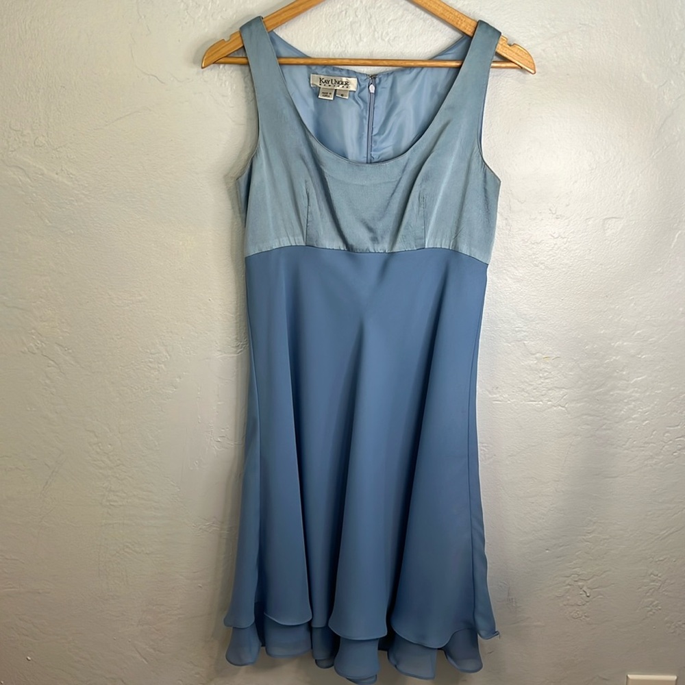 Kay Unger dress
